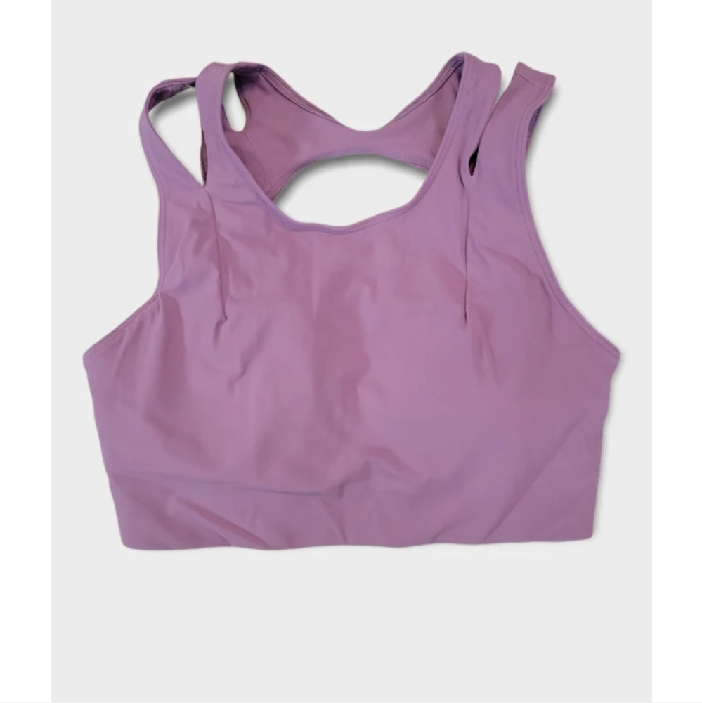 Size 6 - Lululemon Strong Front Bra *Medium Support, B/C Cups